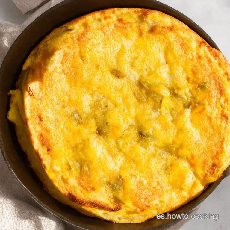 La Aut&eacute;ntica Tortilla Espa&ntilde;ola con Cebolla
