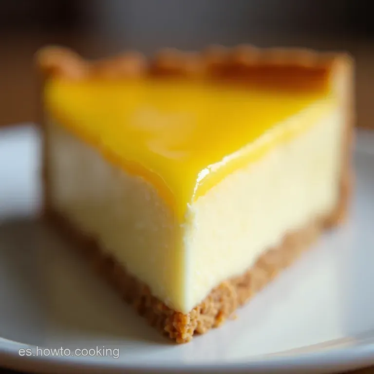 La Tarta de Lim&oacute;n y Merengue Cl&aacute;sica de la Abuela T&eacute;cnica Infalible