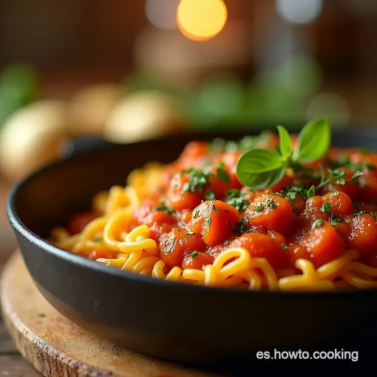 Lasa&ntilde;a Rel&aacute;mpago En Taza Sabor Italiano Soluci&oacute;n Express presentation