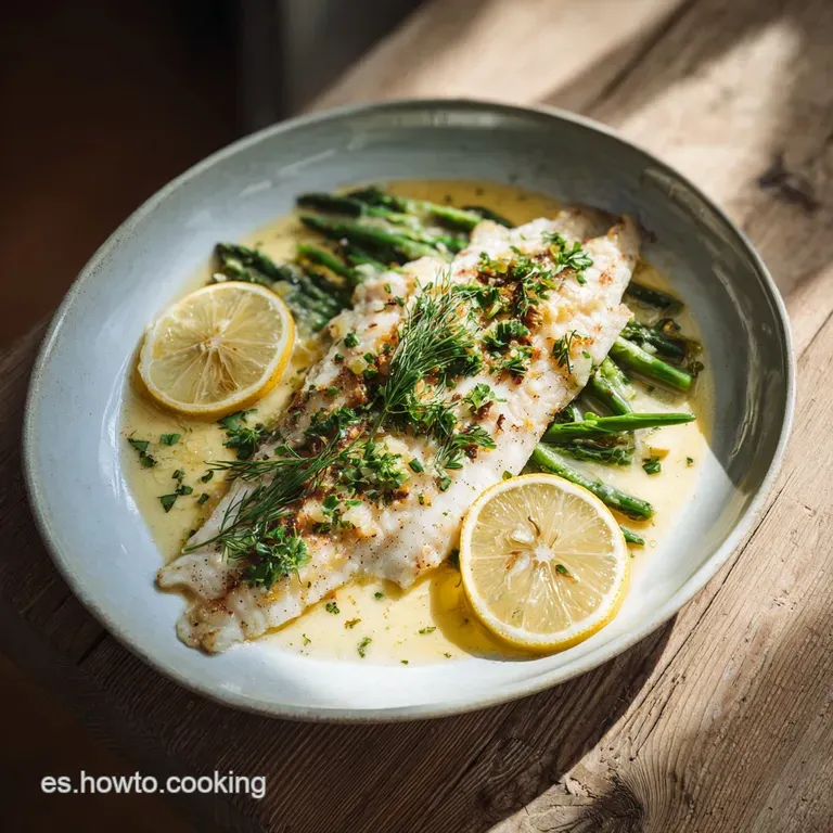 Lenguado a la Menier: Receta Cl&aacute;sica Francesa