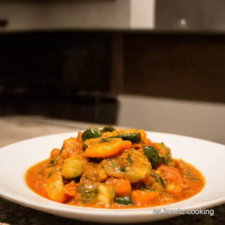 Lentejas Con Verduras De La Abuela presentation