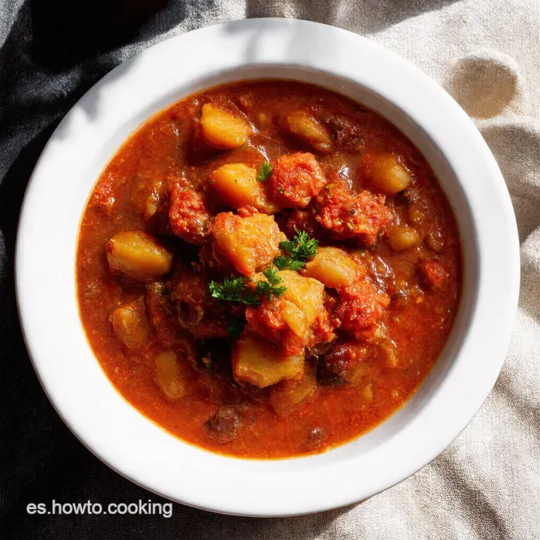 Lentejas Estofadas a la Espa&ntilde;ola
