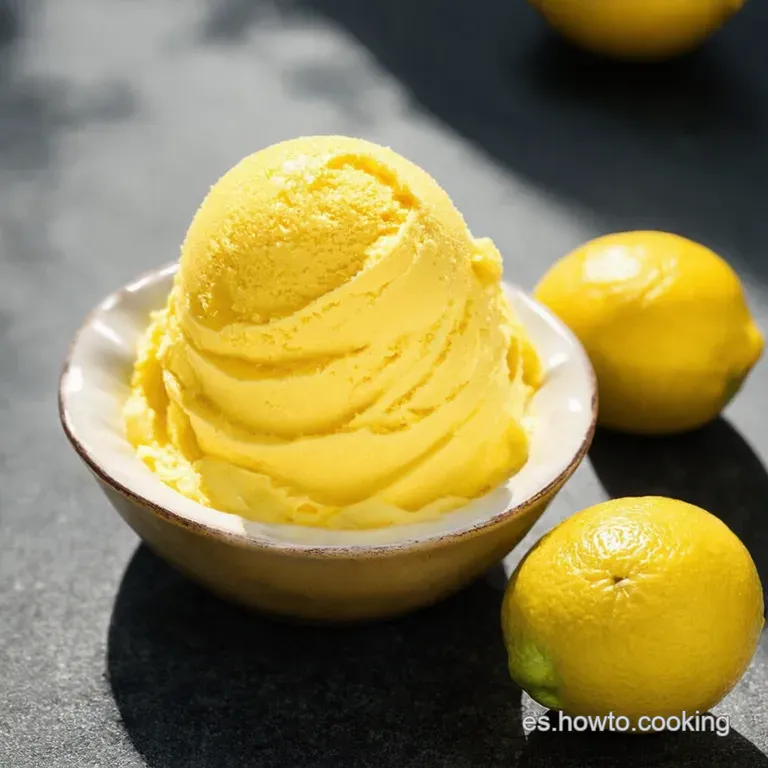 Lim&oacute;n Helado Colombiano Cremoso