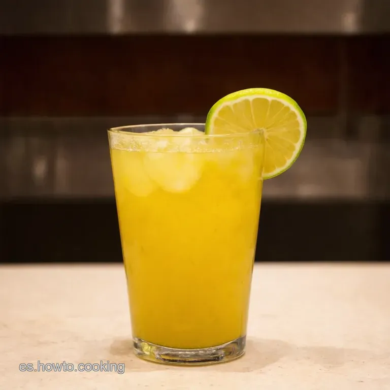 Limonada Tropical Picosita presentation