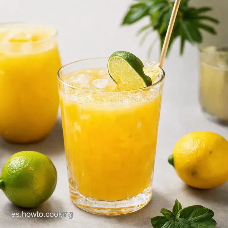 Limonada Tropical Picosita