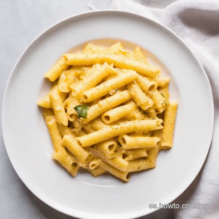 Macarrones a la Carbonara Cremosa