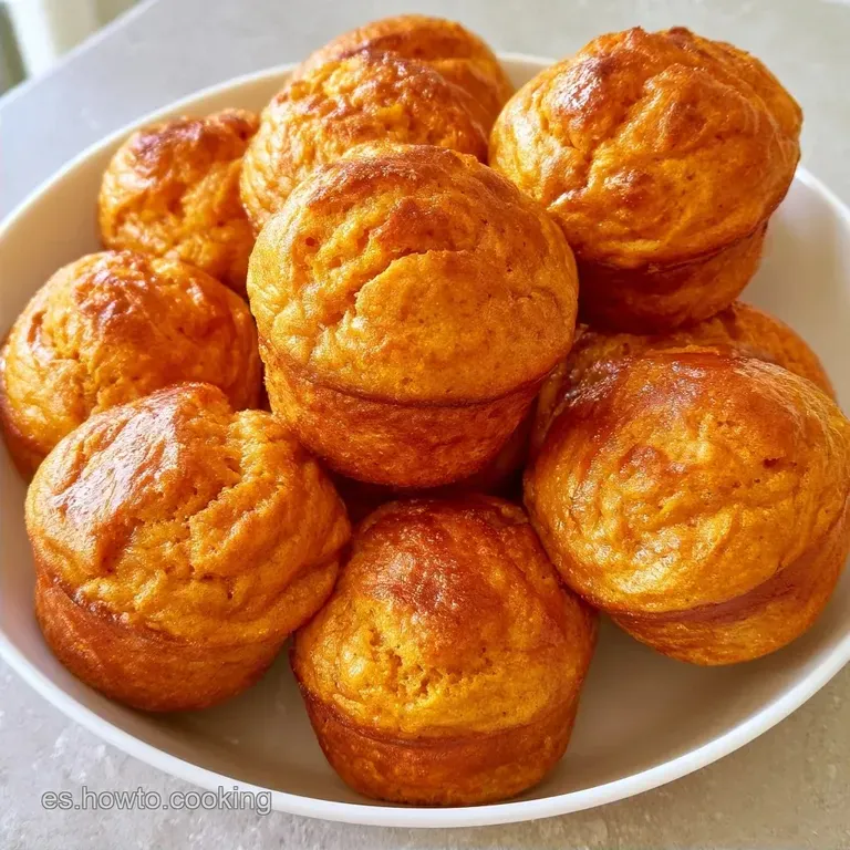 Magdalenas de Calabaza Esponjosas