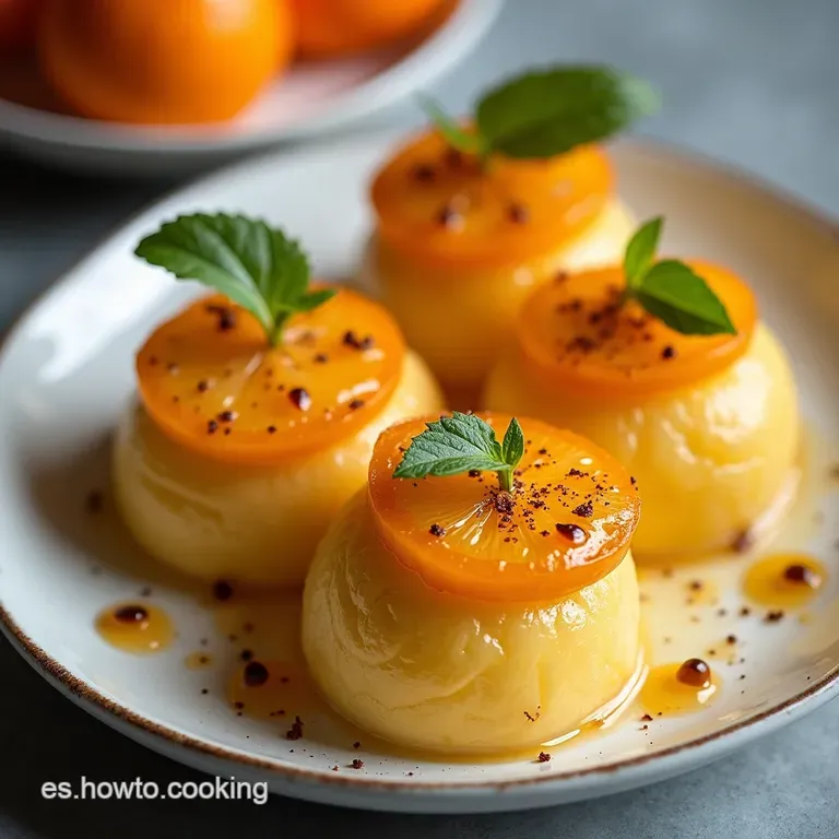Magdalenas de Naranja y Almendra Un Cl&aacute;sico Renovado