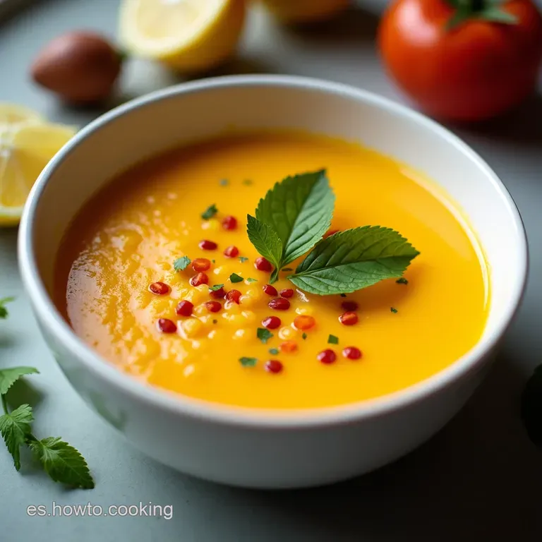 Mango Tango Gazpacho Un Sol en tu Plato
