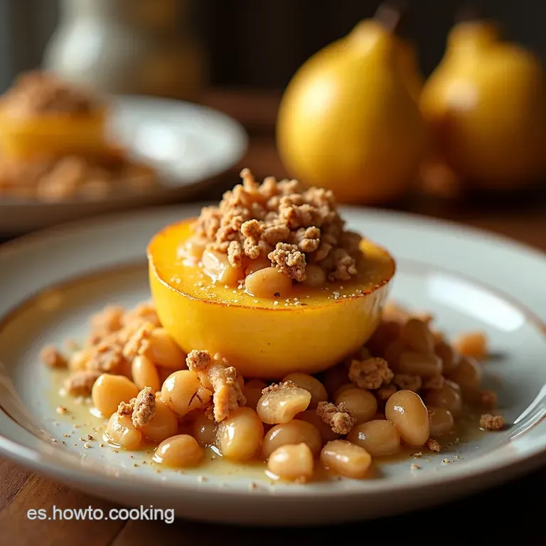 Manzanas Asadas Con Cereal Un Dulce Recuerdo presentation