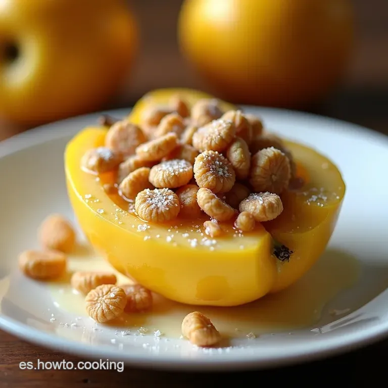 Manzanas Asadas con Cereal Un Dulce Recuerdo