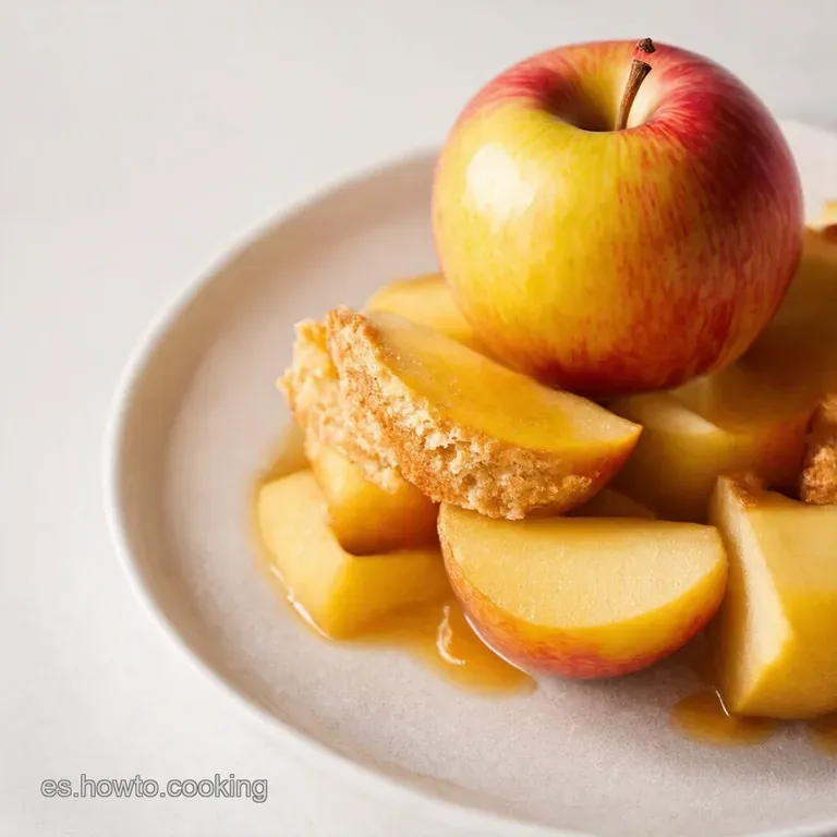 Manzanas con Caramelo Caseras Como las de la Feria