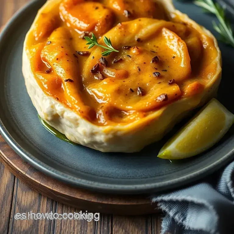 Marmitako De At&uacute;n Tradicional presentation