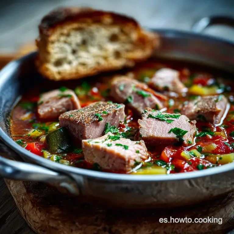 Marmitako de Bonito Casero