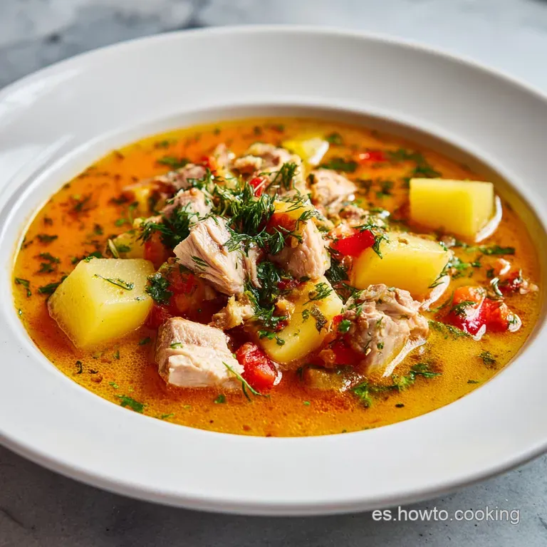 Marmitako Receta Original de Bonito