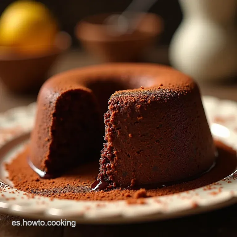 Mega Coulant Fondant Explosi&oacute;n De Chocolate presentation