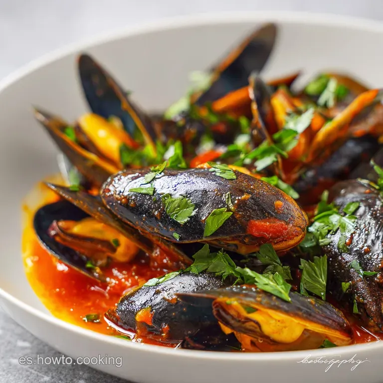 Mejillones a la Marinera Tradicionales
