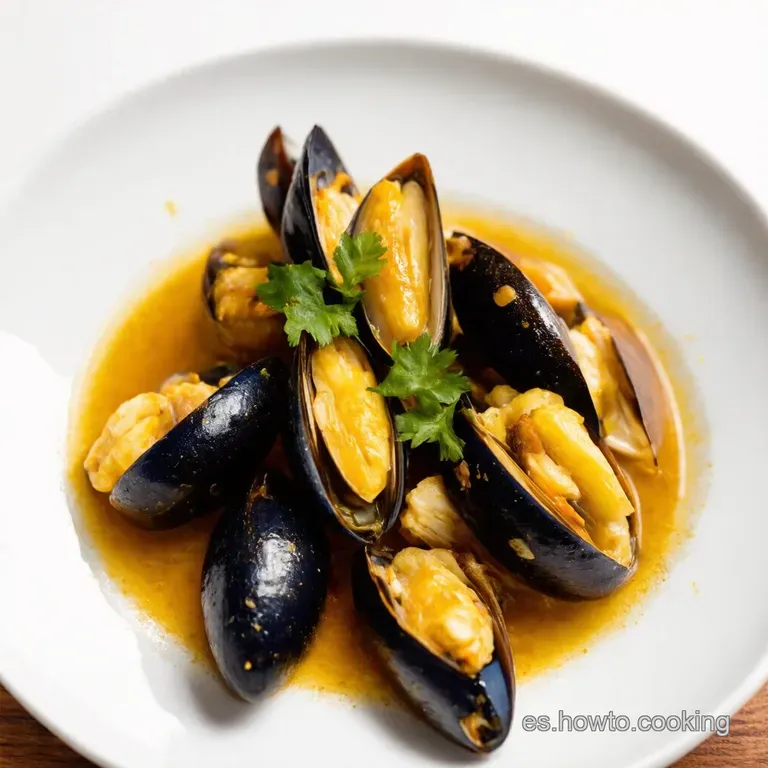 Mejillones Tailandeses al Estilo Julius