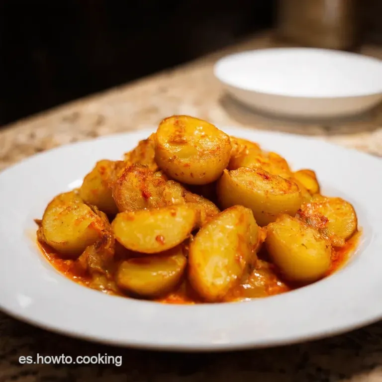 Menestra De Papas a La Riojana presentation