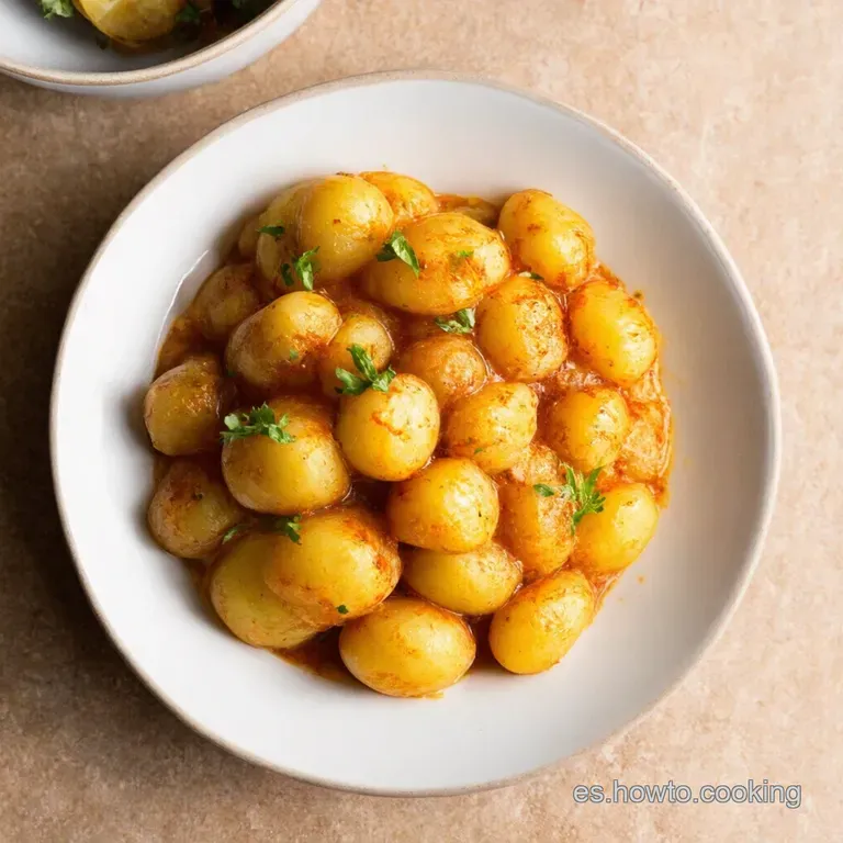 Menestra de Papas a la Riojana