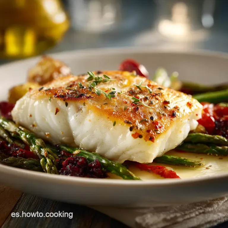 Receta de Merluza Congelada al Horno Jugosa con Patatas