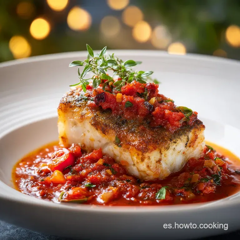 Merluza en Salsa Marinera: Receta Tradicional