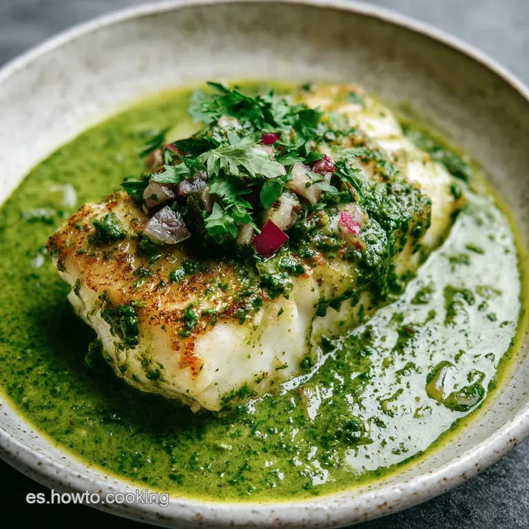 Receta Merluza en Salsa Verde: Textura Aterciopelada