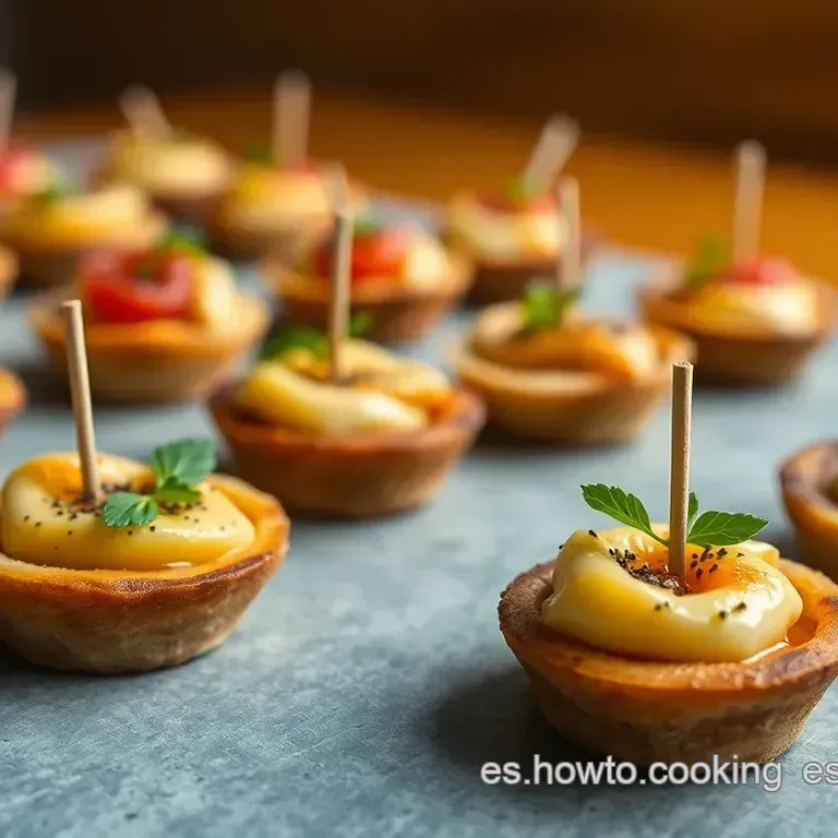 Mini Pinchos Morunos Canap&eacute;s