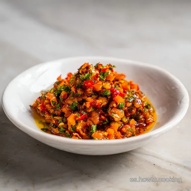 Mojo Pic&oacute;n Receta de la Abuela