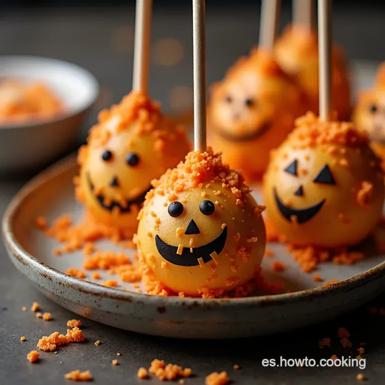 Momias Cakepops Dulce Terror para Halloween