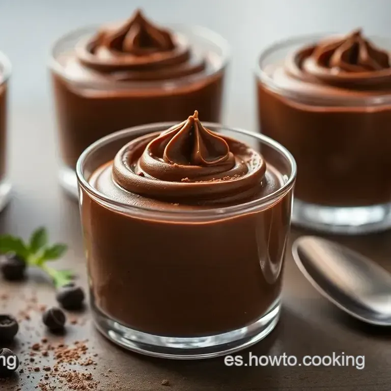 Mousse de Chocolate Expr&eacute;s