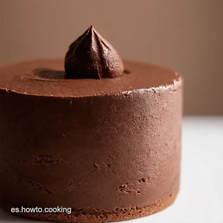 Mousse de Chocolate Express Tres Ingredientes