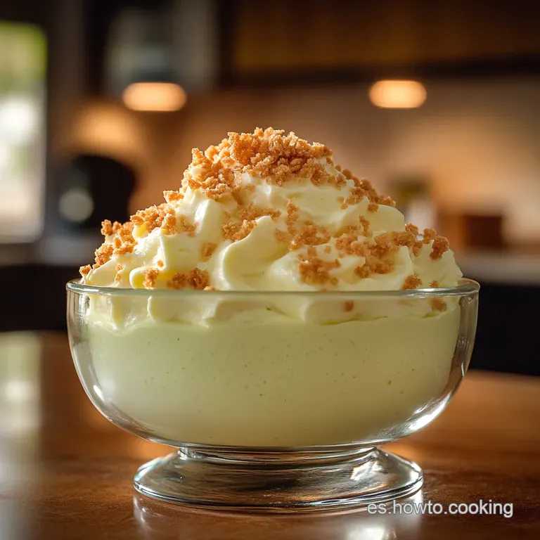 Mousse de Lim&oacute;n de 5 Minutos con Thermomix