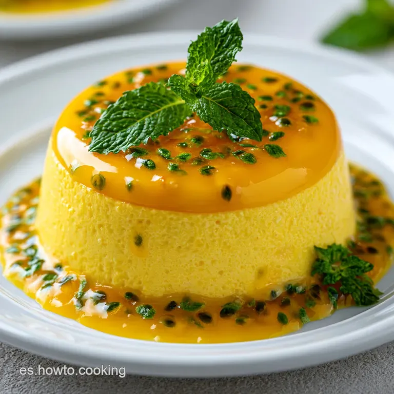 Mousse de Mango y Parchita: Exquisita y Aterciopelada