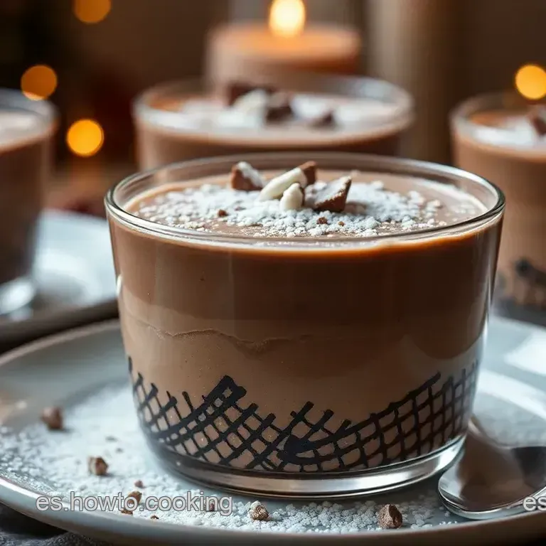 Mousse de Turr&oacute;n Crujiente al Estilo Alma Obreg&oacute;n