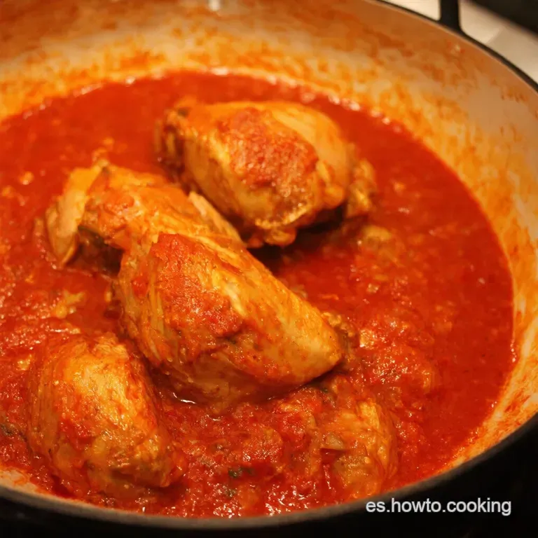 Muslos De Pollo En Salsa La Receta De La Abuela presentation