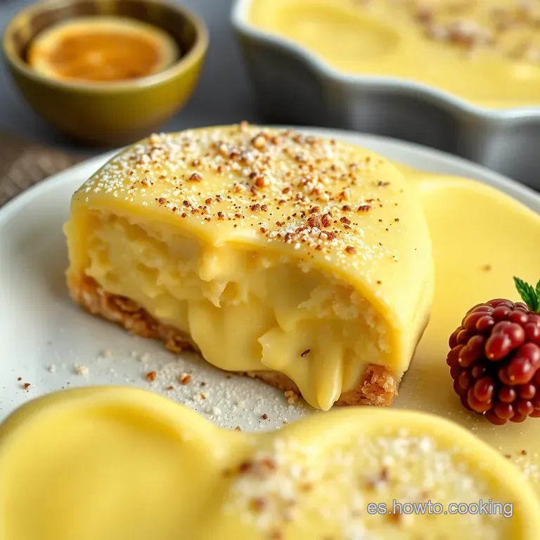 Natillas Caseras Cremosas: &iexcl;Como Las De La Abuela! presentation