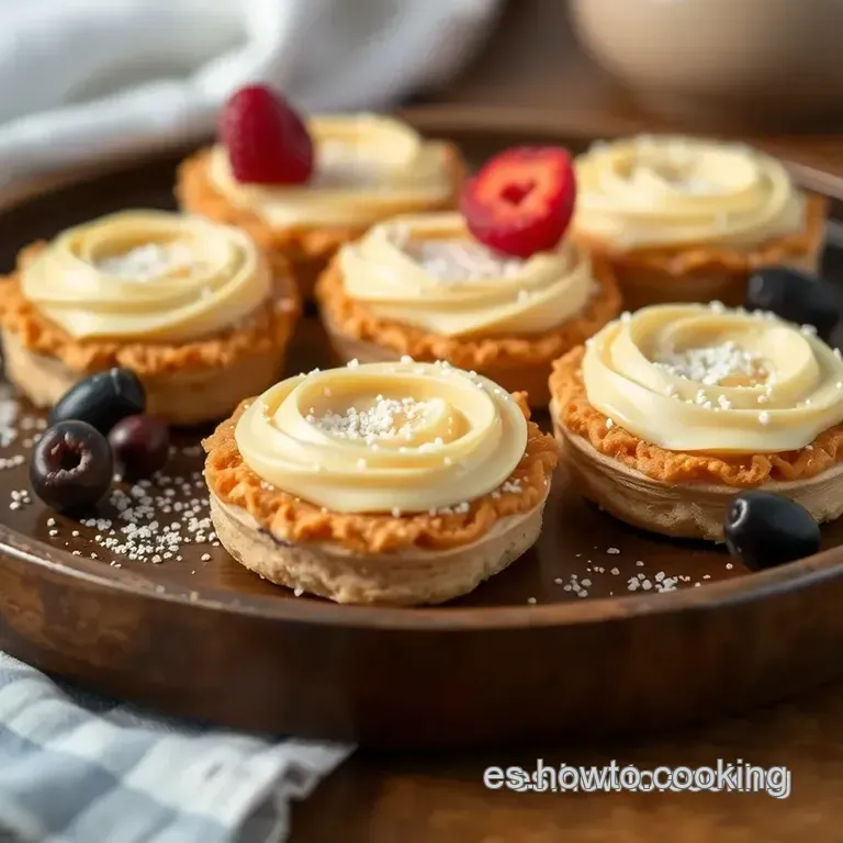 Natillas Cremosas Con Canela Y Lim&oacute;n presentation