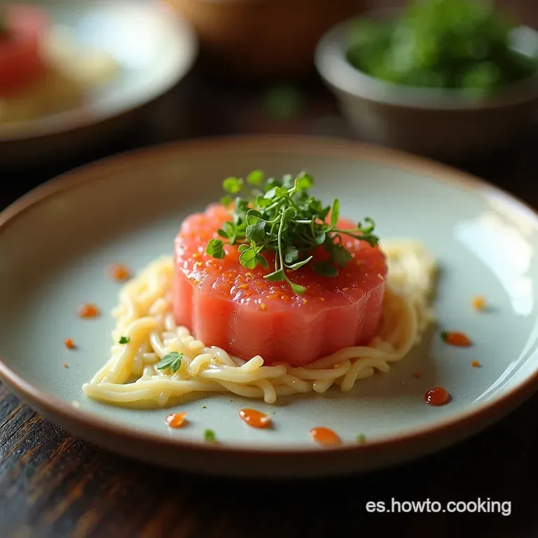 Nobu Inspired Tuna Tartare Fresh Flavors Effortless Elegance