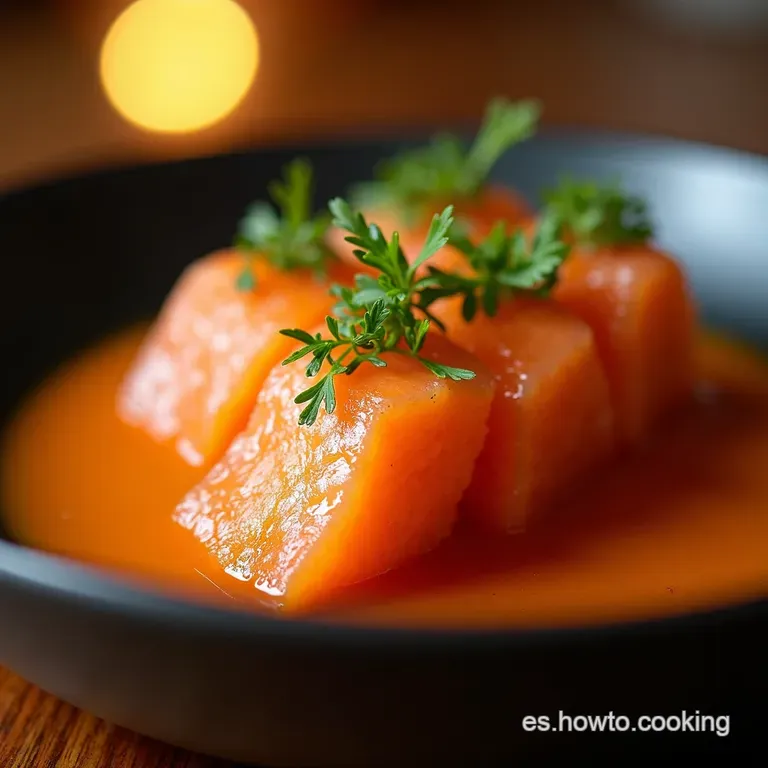 Nobuinspired Tuna Tartare with Misoyuzu Flavor Blaze presentation