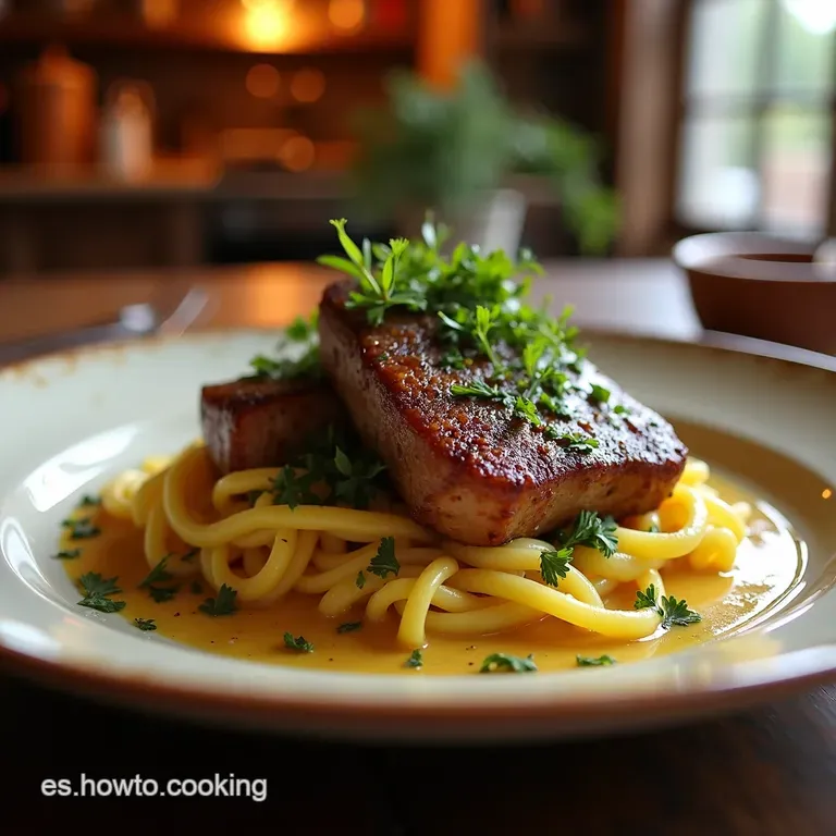 Osso Buco a La Milanesa Lujo Meloso Con El Toque C&iacute;trico De La Gremolata presentation