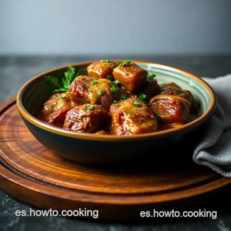 Ossobuco a La Milanese: Un Cl&aacute;sico Italiano presentation