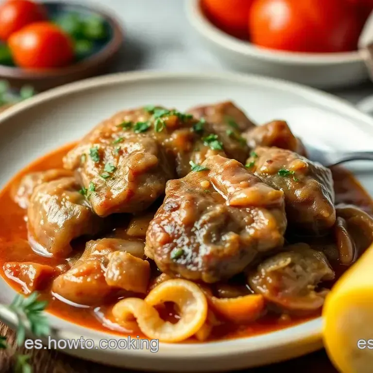 Ossobuco a la Milanese: Un Cl&aacute;sico Italiano