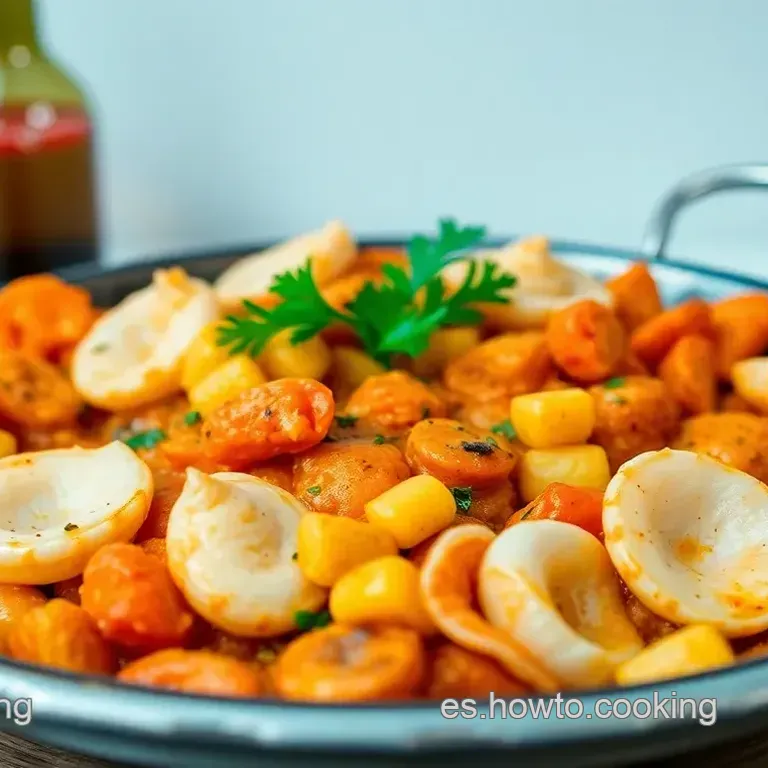 Paella Marinera: &iexcl;Un Fest&iacute;n de Mariscos al Estilo Espa&ntilde;ol!