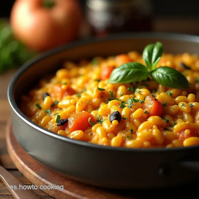 Paella Valenciana Aut&eacute;ntica presentation