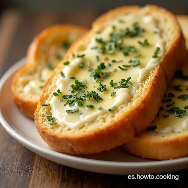 Pan de Avena con Queso Ajo y Or&eacute;gano