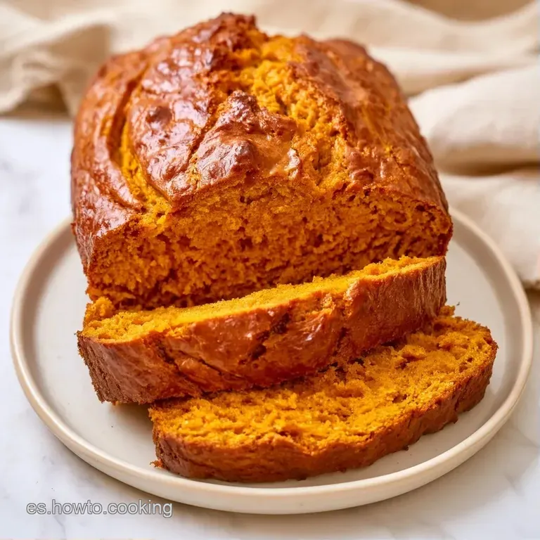 Rebanadas de pan naranja intenso dispuestas sobre un lienzo blanco con mantequilla derretida y luz cálida natural.