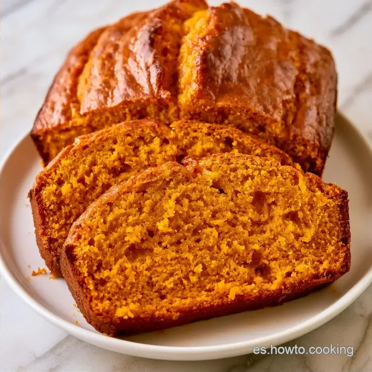 Pan De Calabaza Thermomix: Miga Tierna