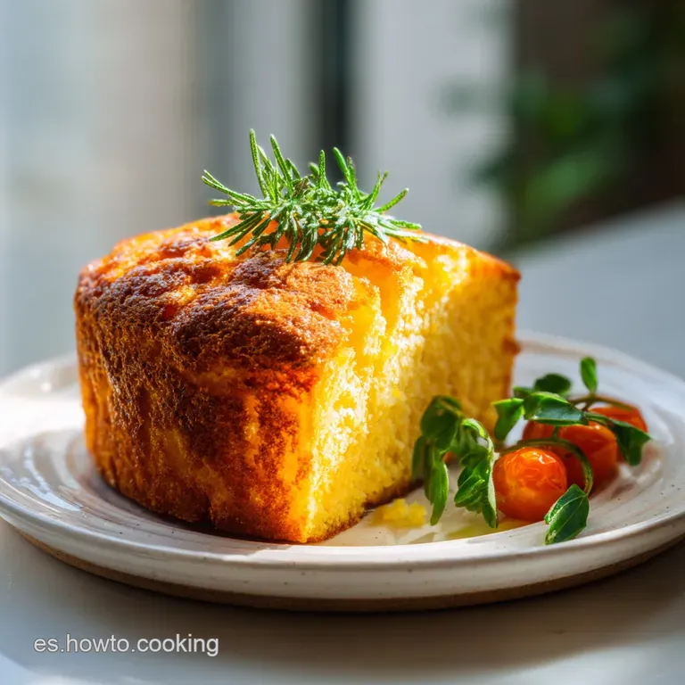Pan de Elote Casero: Esponjoso y H&uacute;medo