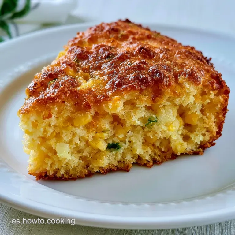 Pan de Elote Doradito: Dulce y Tostado